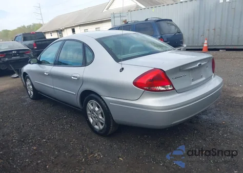 2004 Ford Taurus Lx из США, поврежденный, VIN 1FAFP52224G180277